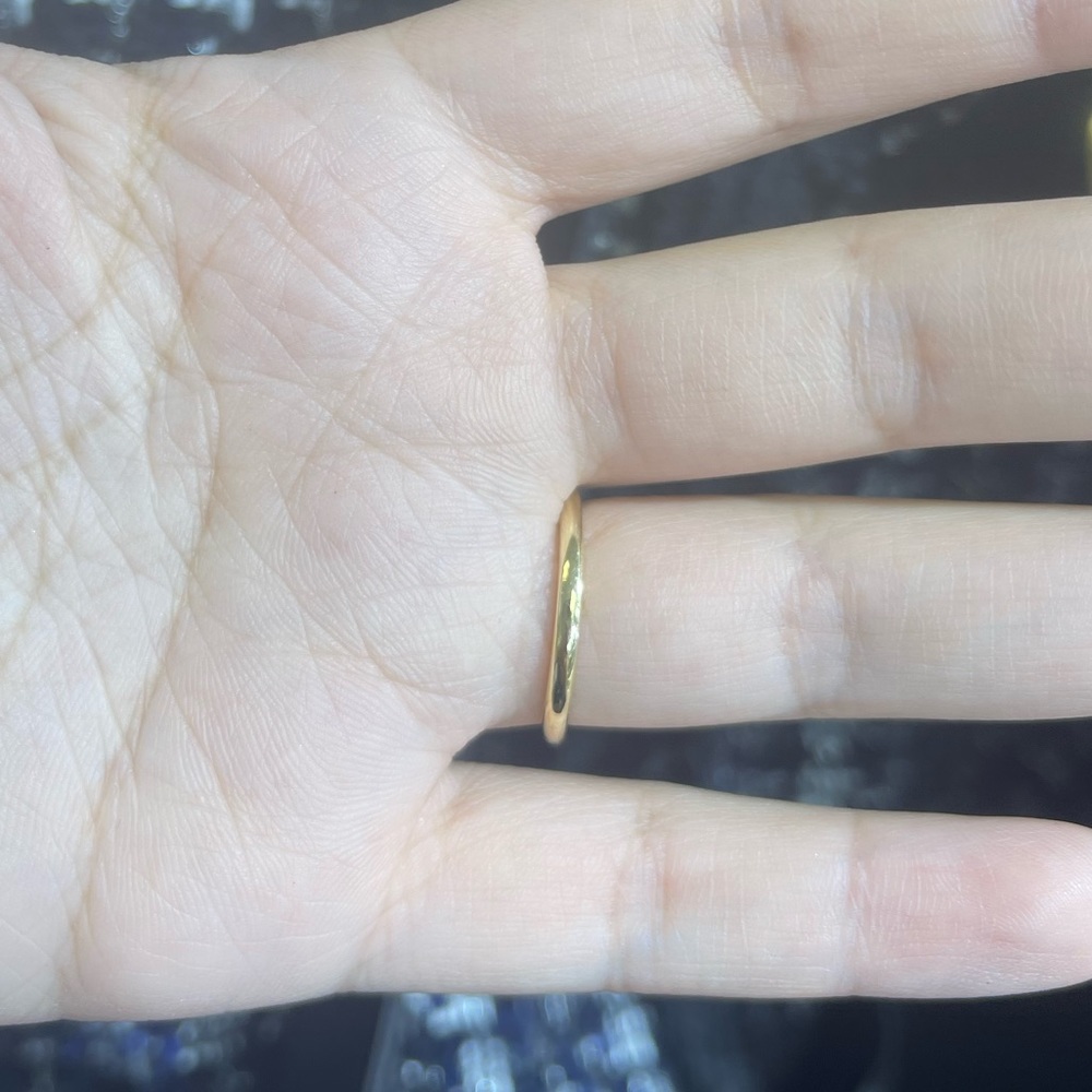 14KT GOLD RING - Picture 3 of 6